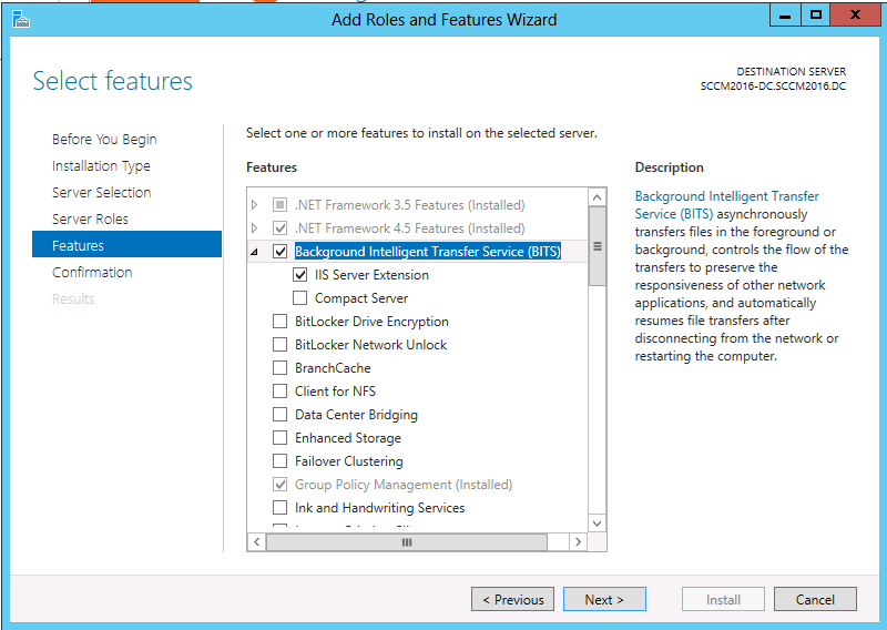 Venu Singireddy's blog BITS configuration for SCCM