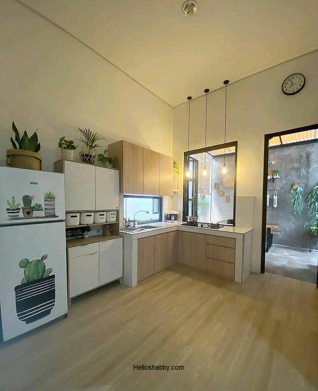 6 Contoh Desain Dapur Belakang Dekat Teras Belakang ~ HelloShabby.com