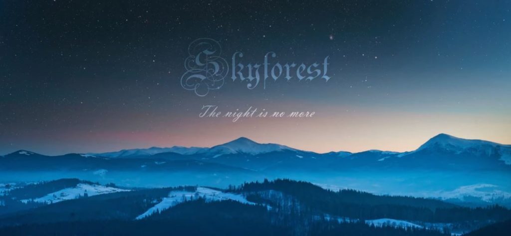 SKYFOREST dévoile un nouveau titre