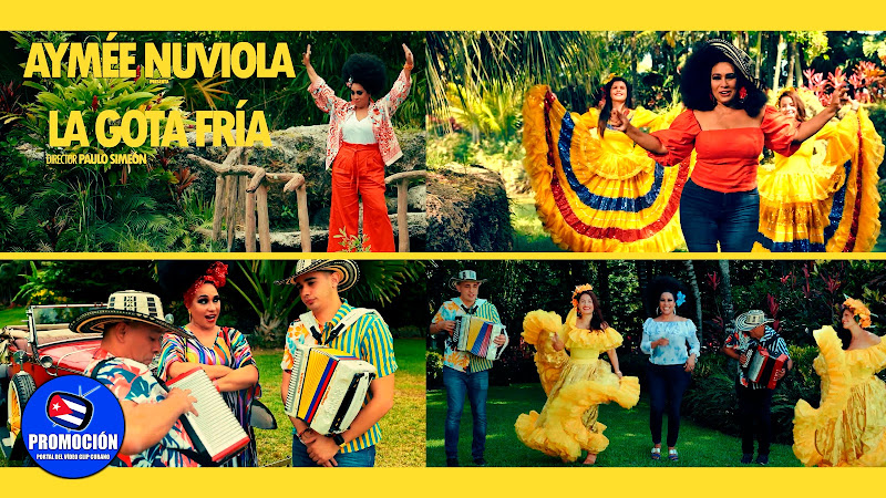Aymée Nuviola - ¨La Gota Fría¨ - Videoclip - Director: Paulo Simeon. Portal Del Vídeo Clip Cubano. Música cubana. Cuba. Aymée Nuviola - ¨La Gota Fría¨ - Videoclip - Director: Paulo Simeon. Portal Del Vídeo Clip Cubano. Música cubana. Cuba.