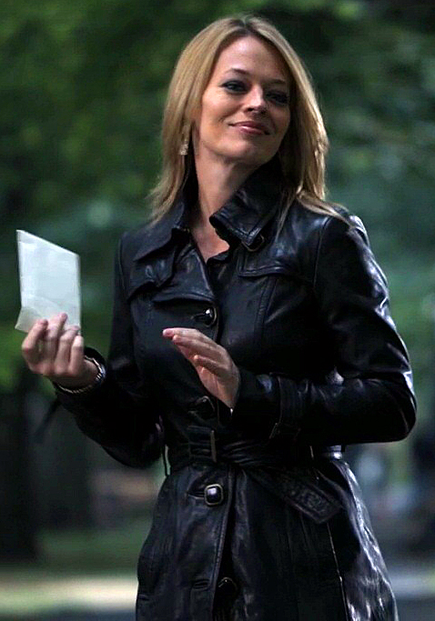 Leather Coat Daydreams