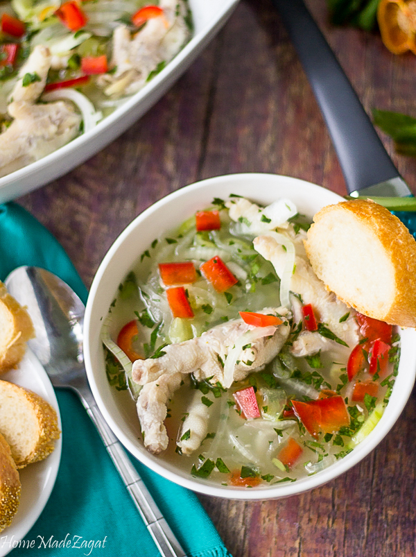 Featured image of post Steps to Prepare Chicken Foot Souse Recipe Guyana