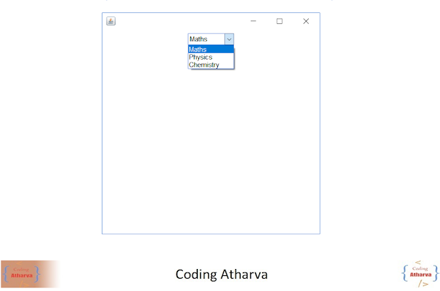 Practical 2: Write a program to design a form using the components List ...