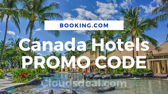 Booking.com promo code Canada