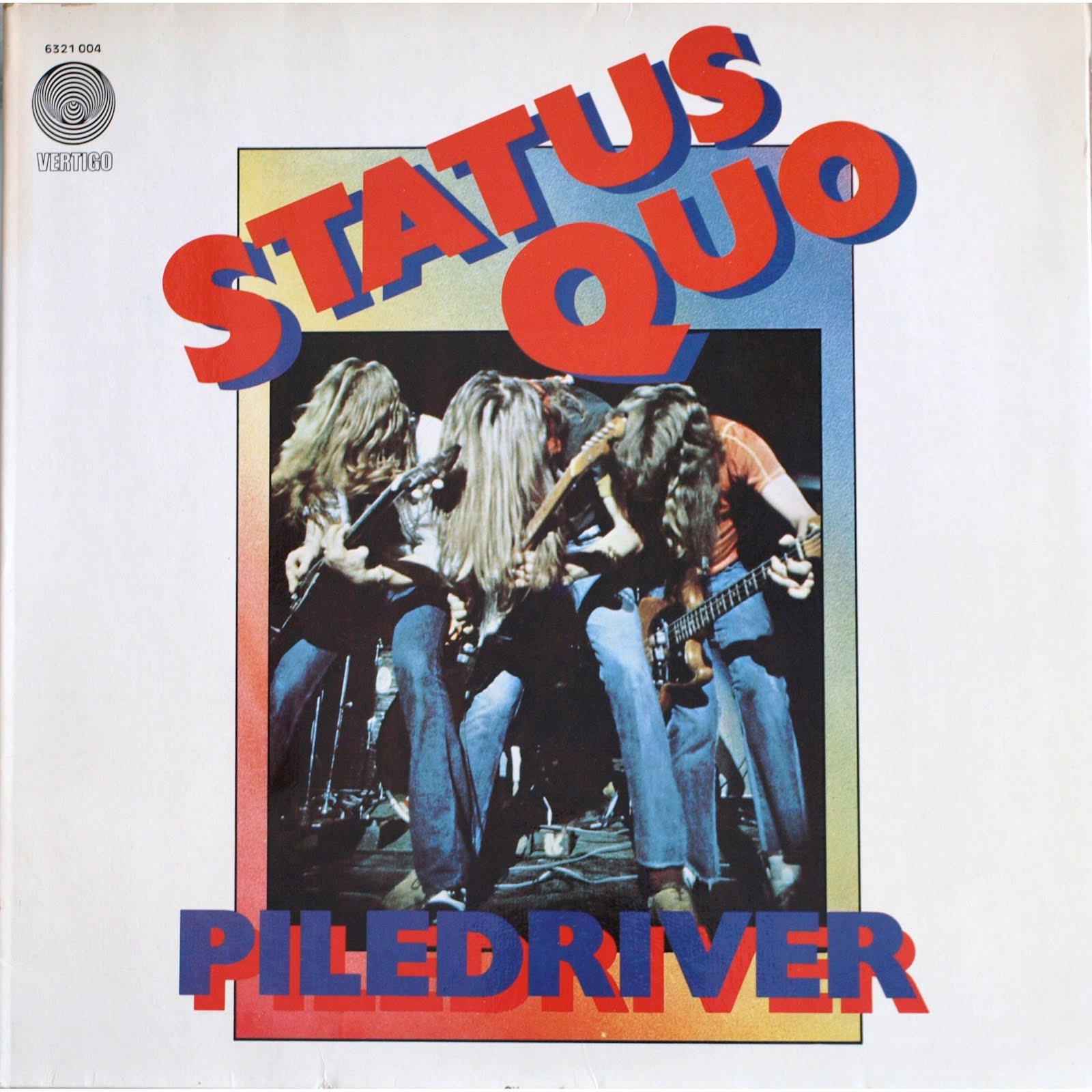 Chop's Top Fives Top 5 Status Quo Albums