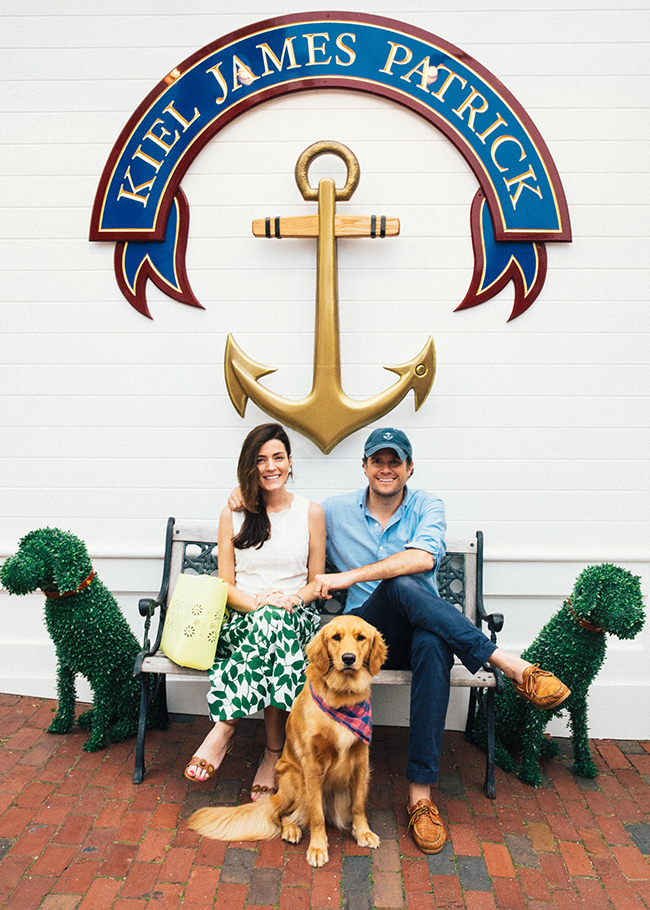 Classy Girls Wear Pearls Kiel James Patrick Flagship Store, Newport