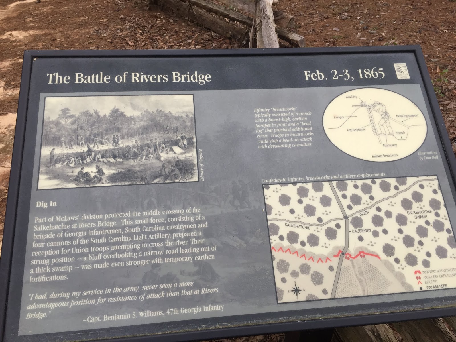 Battle of Rivers Bridge State Historic Site