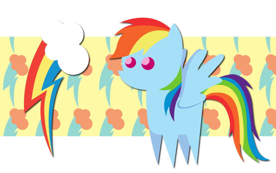 My Little Pony Fala Bronies,eu sou a Rainbow Dash!