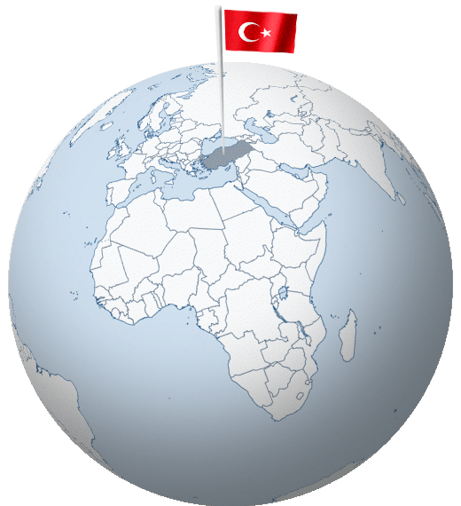 Flag of Turkey (GIF) All Waving Flags