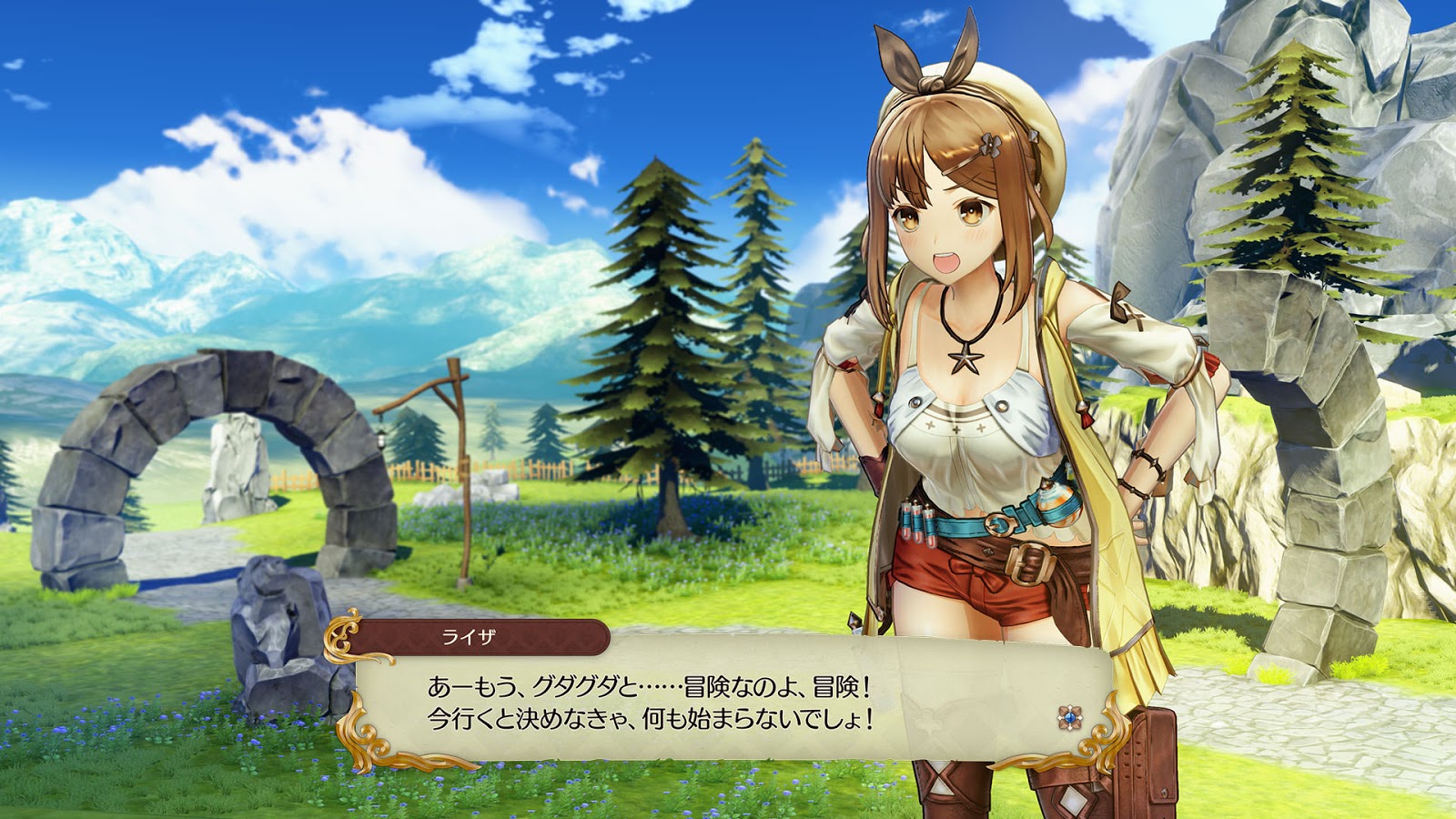 Atelier Ryza (Switch) primeiras imagens do RPG são divulgadas
