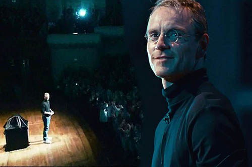 Millonarios en la película de "Steve Jobs"