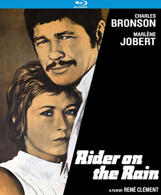 Rider On The Rain 1970 Blu Ray Cover Art 1