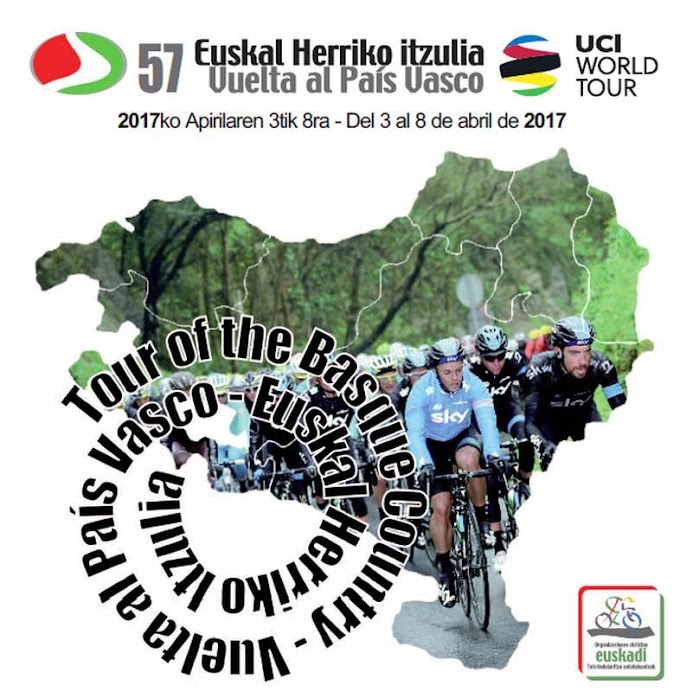 Presentada la Vuelta Ciclista al País Vasco