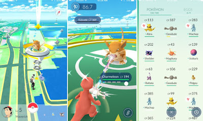 Download Pokemon GO 0.29.3 APK