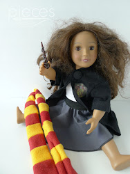 doll potter harry diy hermione robe american uniform she tutorial whole hogwarts couldn worked stop robes