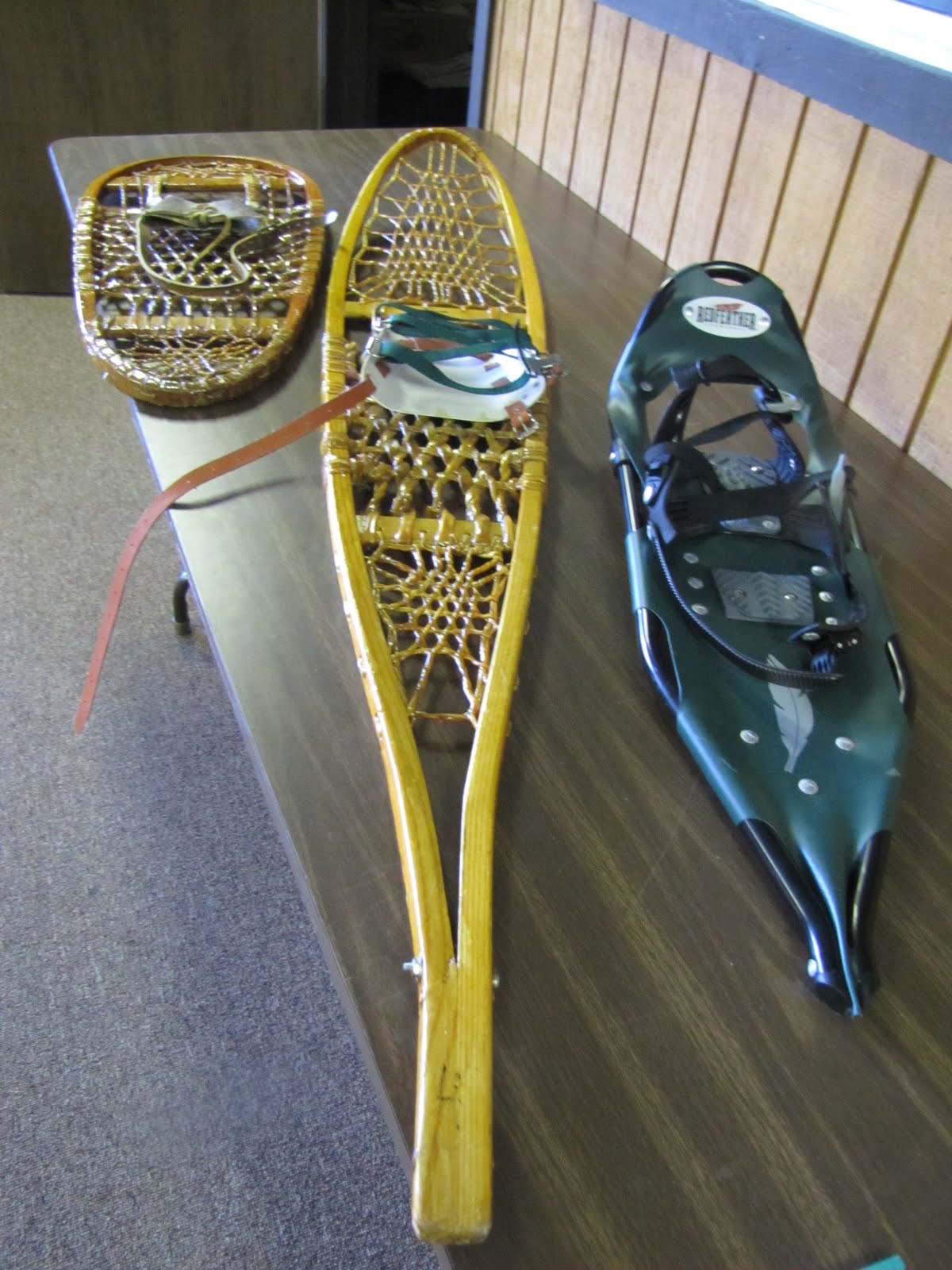 History Everywhere Snowshoes