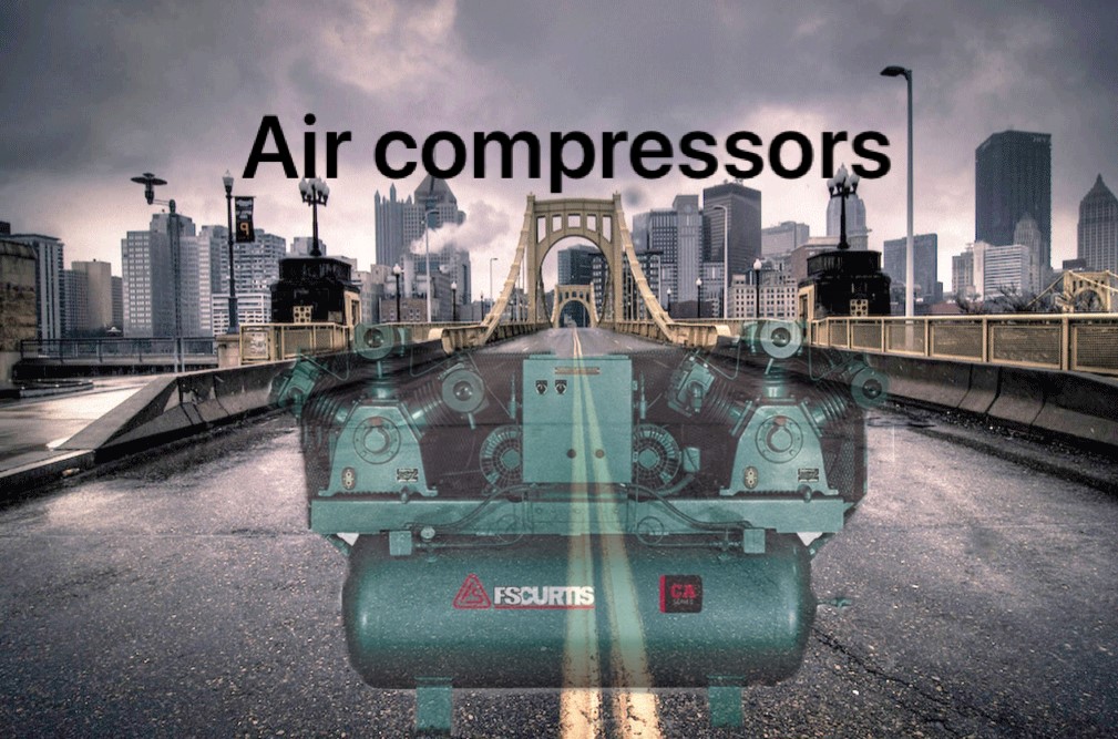 AIR COMPRESSOR SALES AND SERVICE 10HP HEAVY DUTY AIR COMPRESSOR