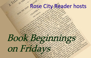 Book Beginnings on Friday Book Beginnings on Friday
