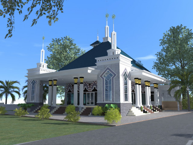 Desain Masjid Minimalis Klasik Modern Terbaru 2019 2020