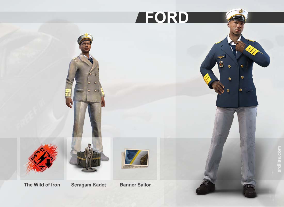 Ford Karakter Di Game Free Fire