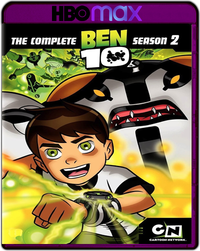 Ben 10: Season 2 (2006) 1080p HMAX WEB-DL Dual Latino-Inglés [No Subt.] (Serie de TV. Animación)