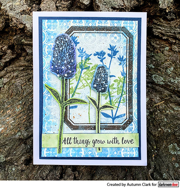 SewPaperPaint Darkroom Door Stamps Mixed Media Journal and Cards