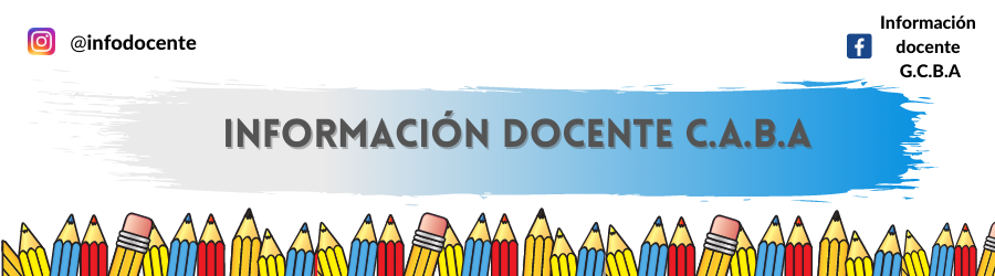 Información docente de C.A.B.A