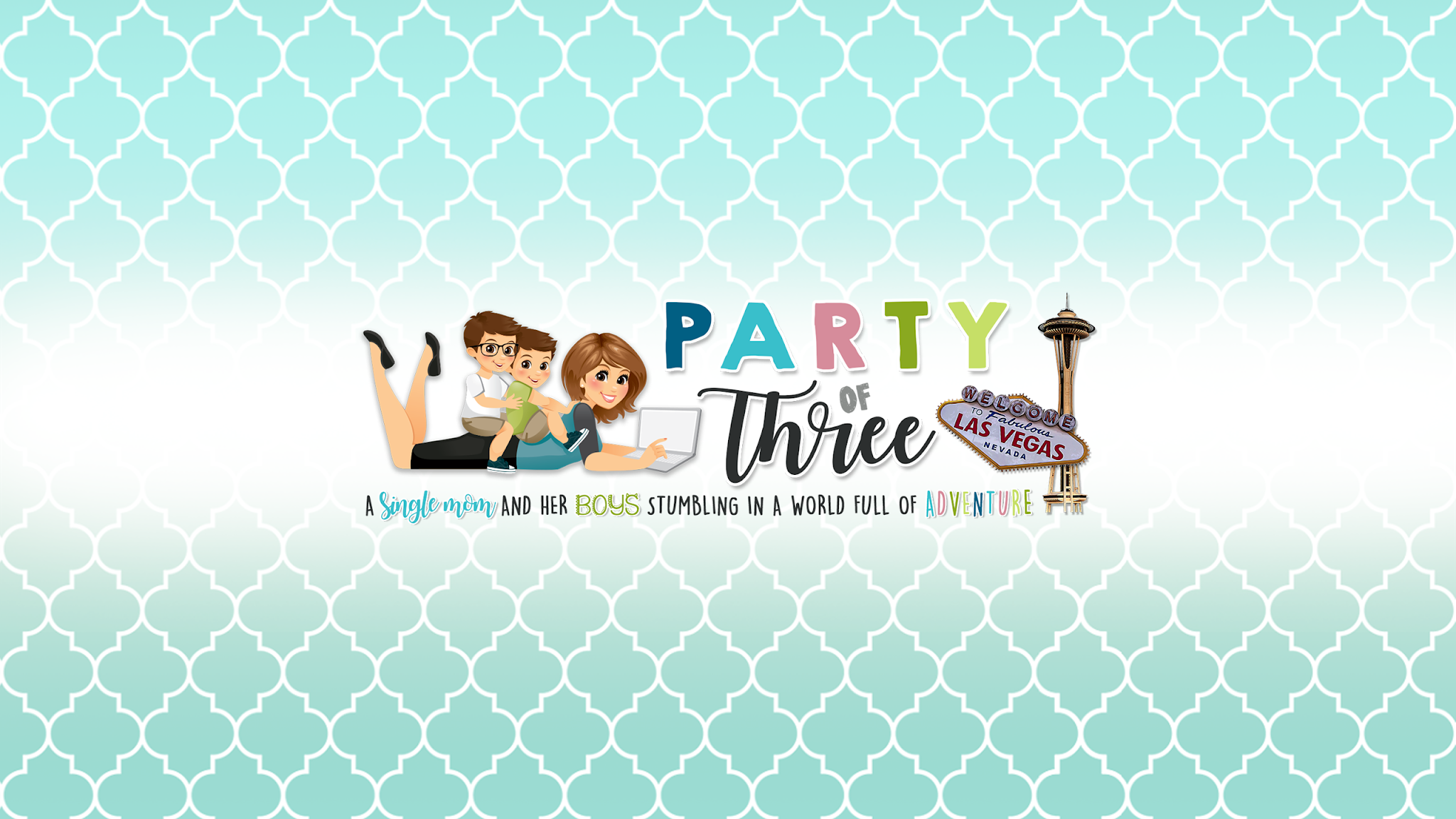 Party of Three | Simply Stella Design Studio