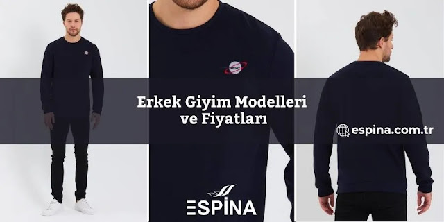 Erkek Giyim Modelleri ve Fiyatları - Espina.com.tr