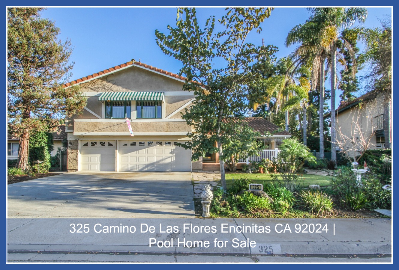 Single Story Homes in Carlsbad CA UNDER CONTRACT! 325 Camino De Las