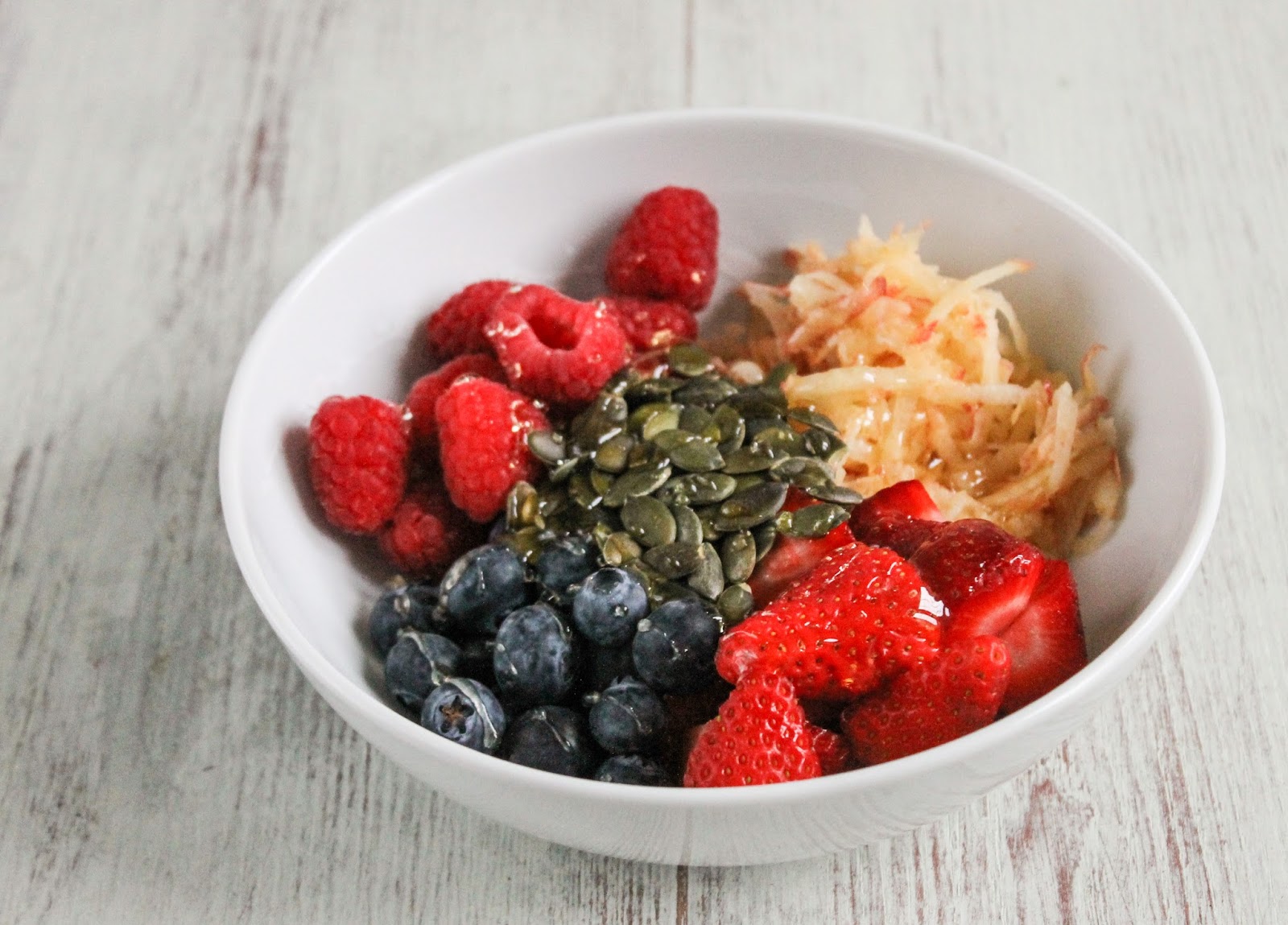 eat like you love yourself The ultimate fruit filled breakfast