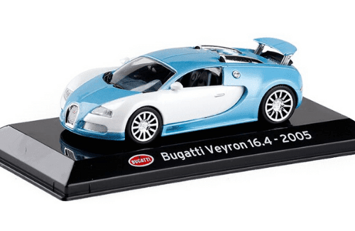 supercars centauria, Bugatti Veyron 16.4 2005 1:43