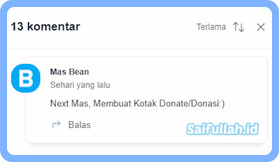 Cara Membuat Widget Kotak Donasi Di Blog / Website