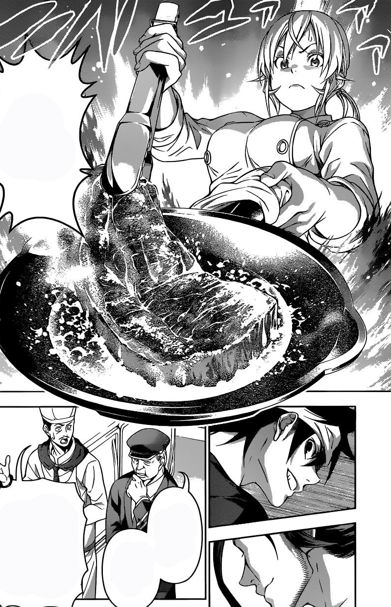 Manga Reseña de Food Wars Shokugeki no Soma vol. 24 Panini Manga