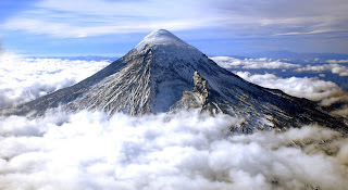 Leyenda del volcán Lanín
