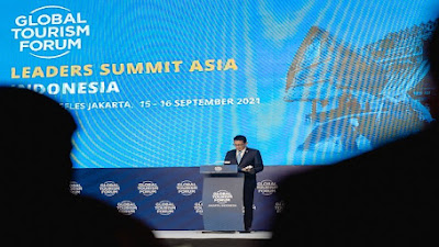 Menparekraf Sandiaga Uno Pimpin Minister Talk di Global Tourism Forum 2021