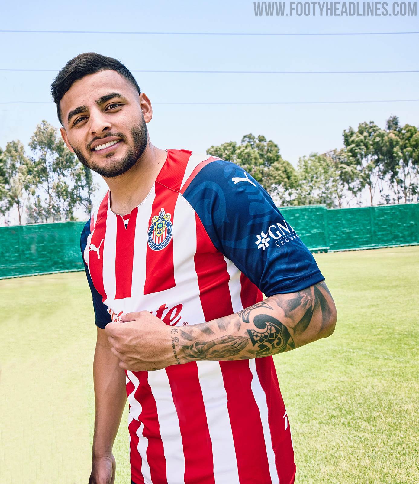 chivas jersey