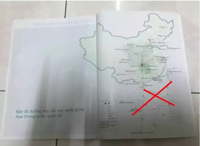 Tổng cục Du lịch cảnh báo về các ấn phẩm có “đường lưỡi bò” vi phạm pháp luật Việt Nam