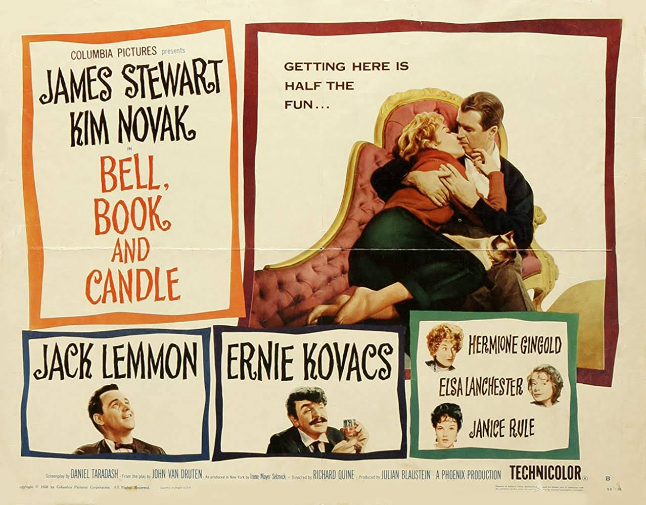 Bell Book and Candle (1958) OLD MOVIE CINEMA