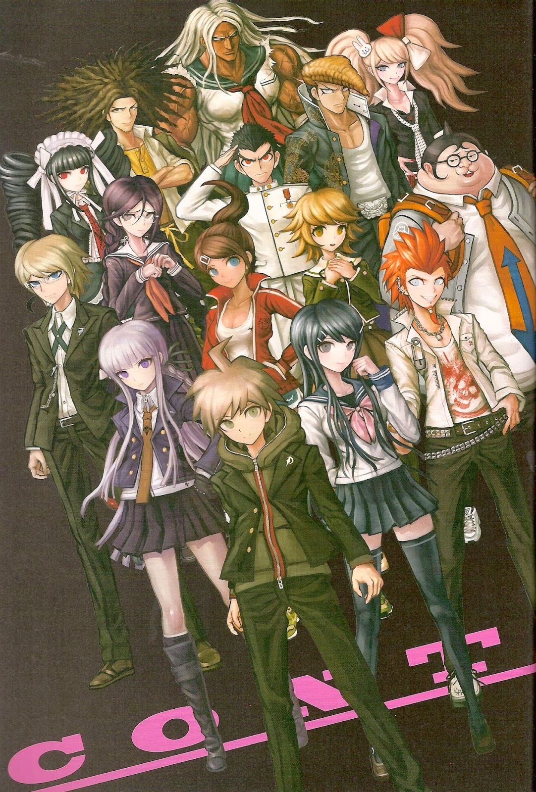 The Real Otaku: Sinopsis lengkap anime Danganronpa the Animation