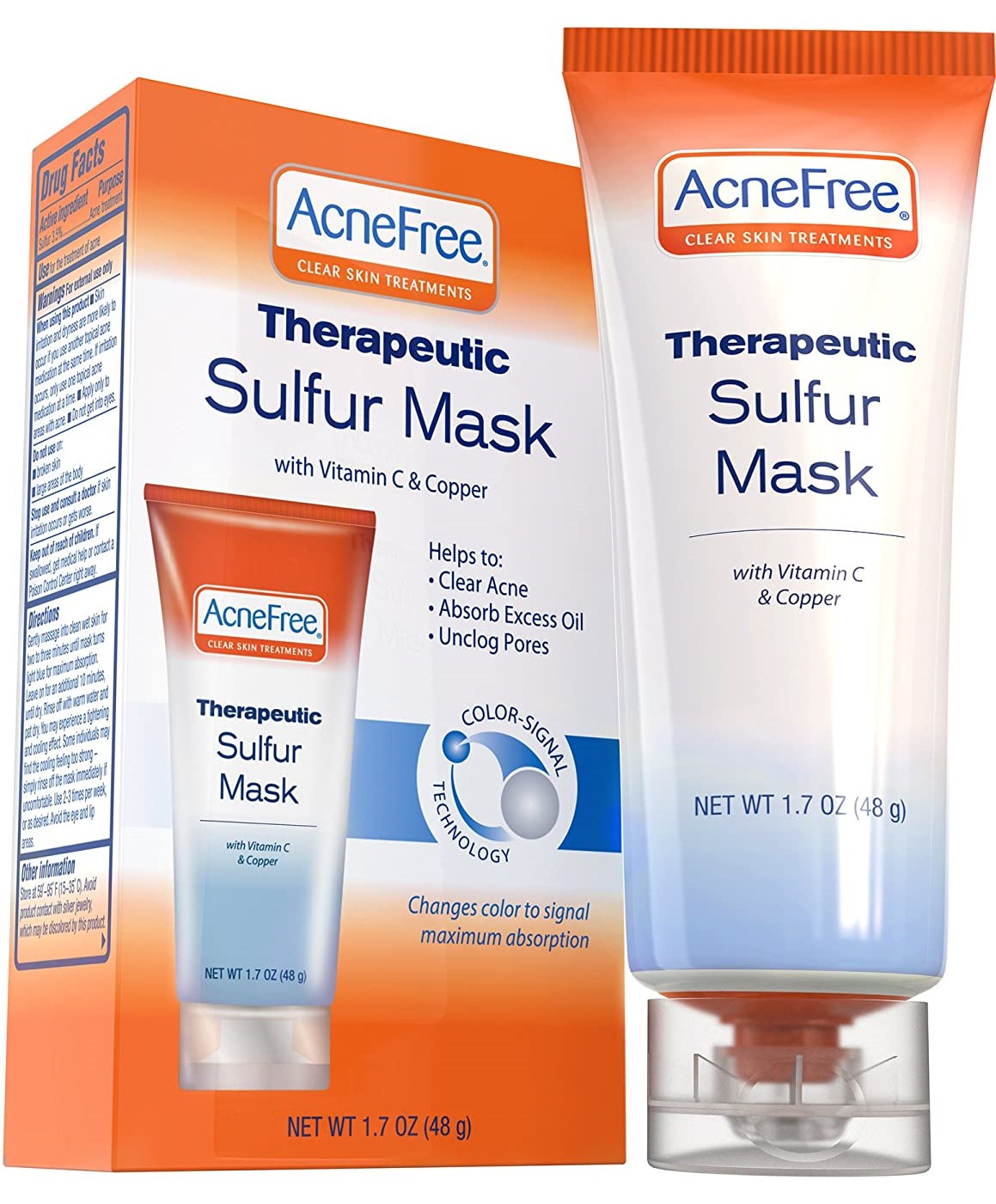 europa skin care AcneFree Sulfur Face Mask