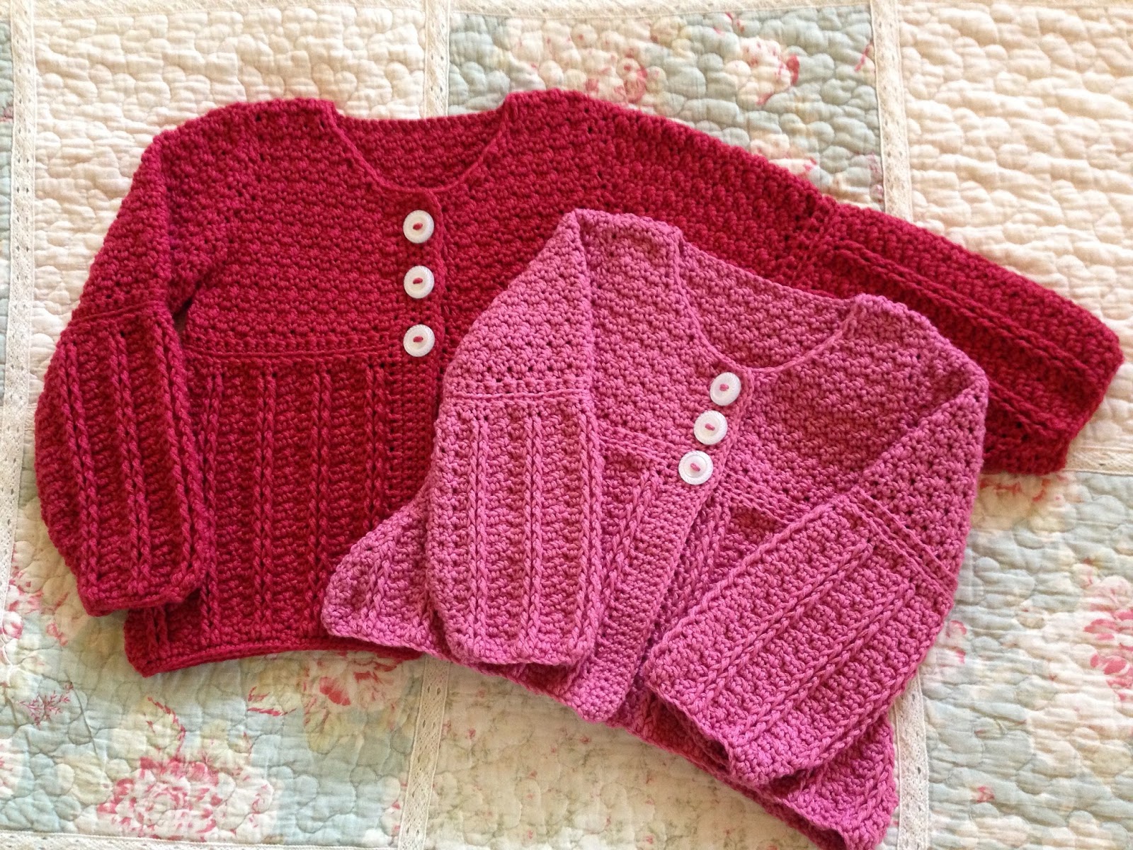 Crochet Obsession Pretty Crochet Cardigans for Little Girls
