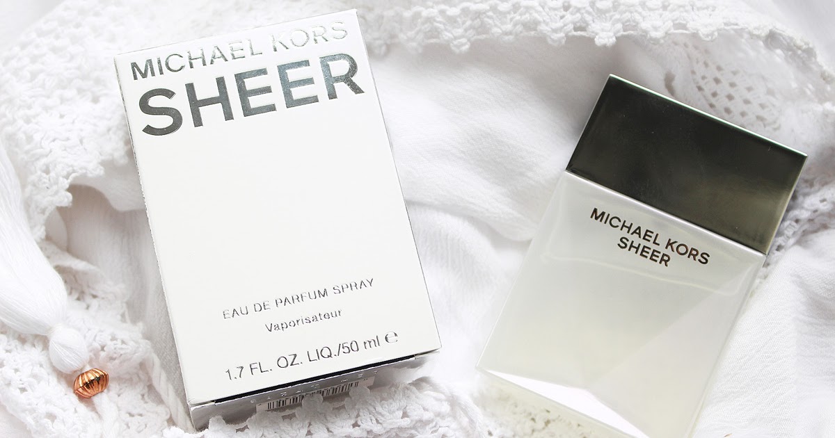 michael kors sheer perfume 30ml