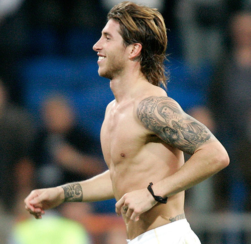 Tattoo Styles For Men and Women: Sergio Ramos Best Soccer ...