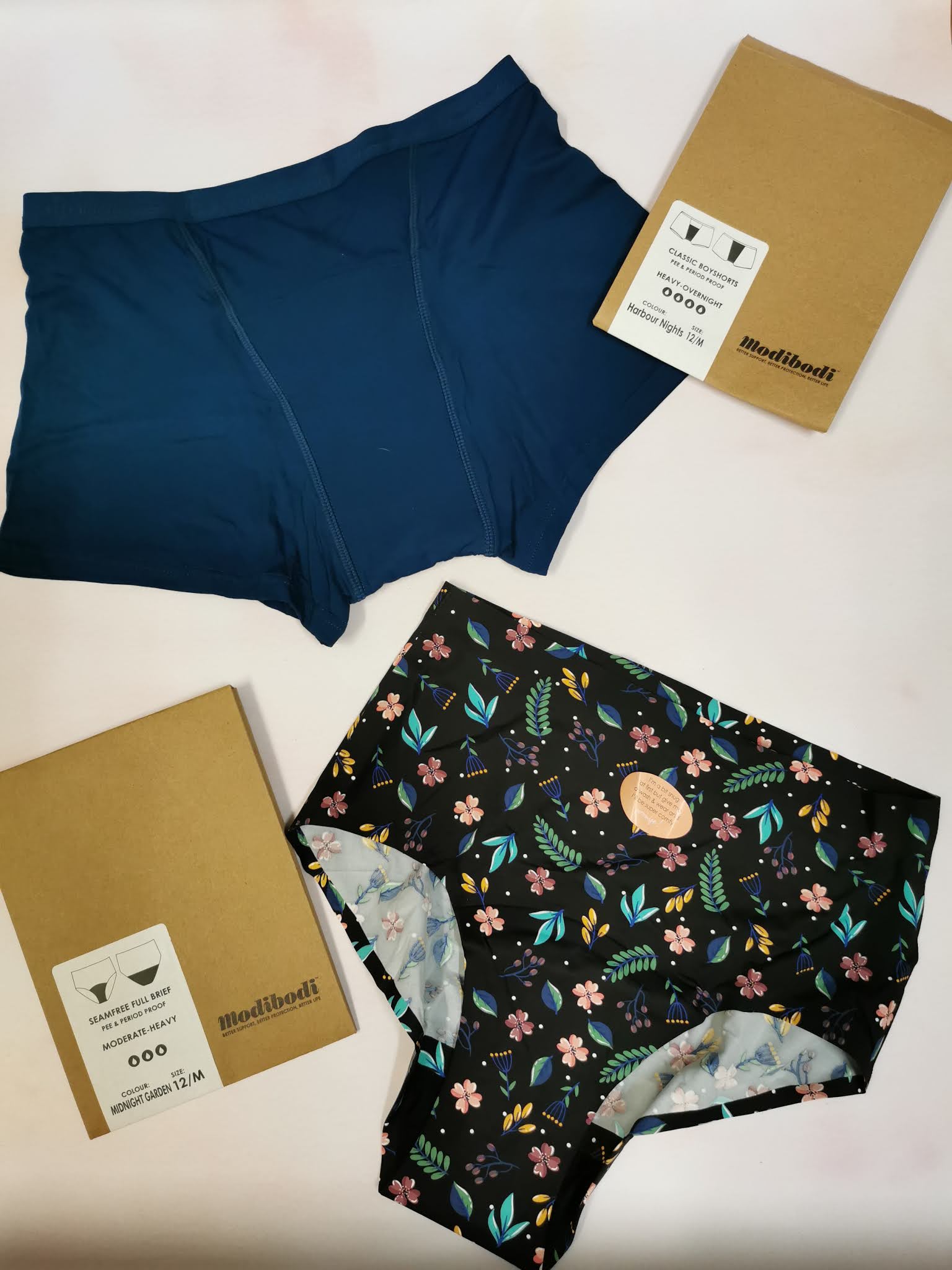 Mummy From The Heart: Period Pants from ModiBodi - Perfect for