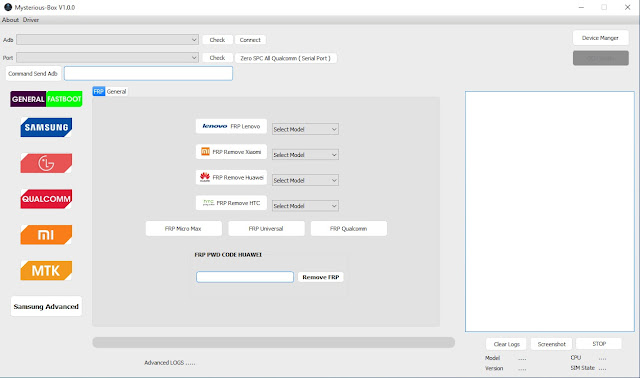 Mysterious Box V1.0.0 Tool | Xiaomi Samsung Qualcomm LG