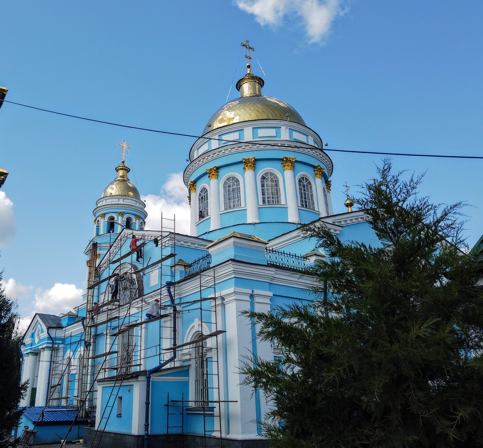 Вознесенский собор изюм