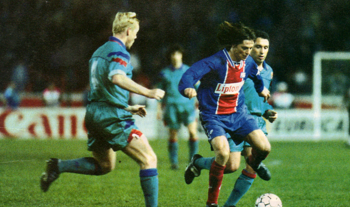 TWB22RELOADED Ligue des Champions 1994 1995 Barcelona Paris Sg Both Legs