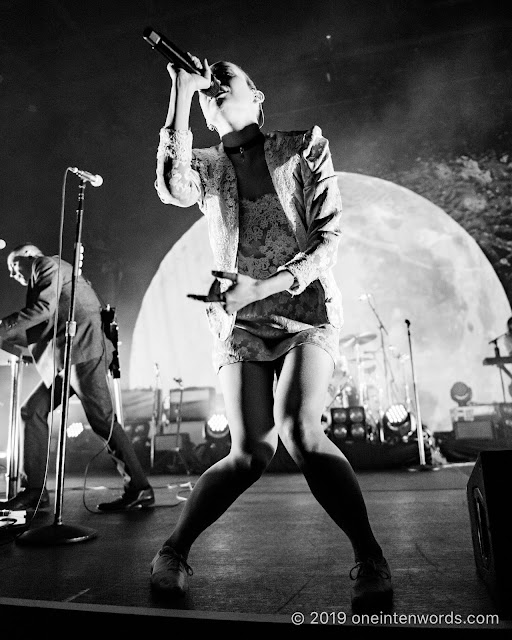 July Talk at Budweiser Gardens in London Ontario on April 28, 2019 Photo by John Ordean at One In Ten Words oneintenwords.com toronto indie alternative live music blog concert photography pictures photos nikon d750 camera yyz photographer