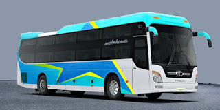 xe buýt thaco 43 chỗ kich thuoc xe 43 cho